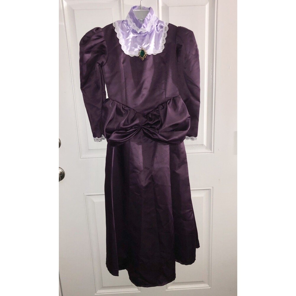 Disney Cinderella Lady Tremaine Costume Evil Stepmother Halloween Size 6 Years